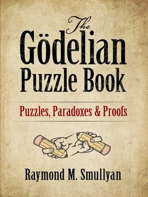 cover image of The Gödelian Puzzle Book